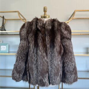 Real vintage fur coat